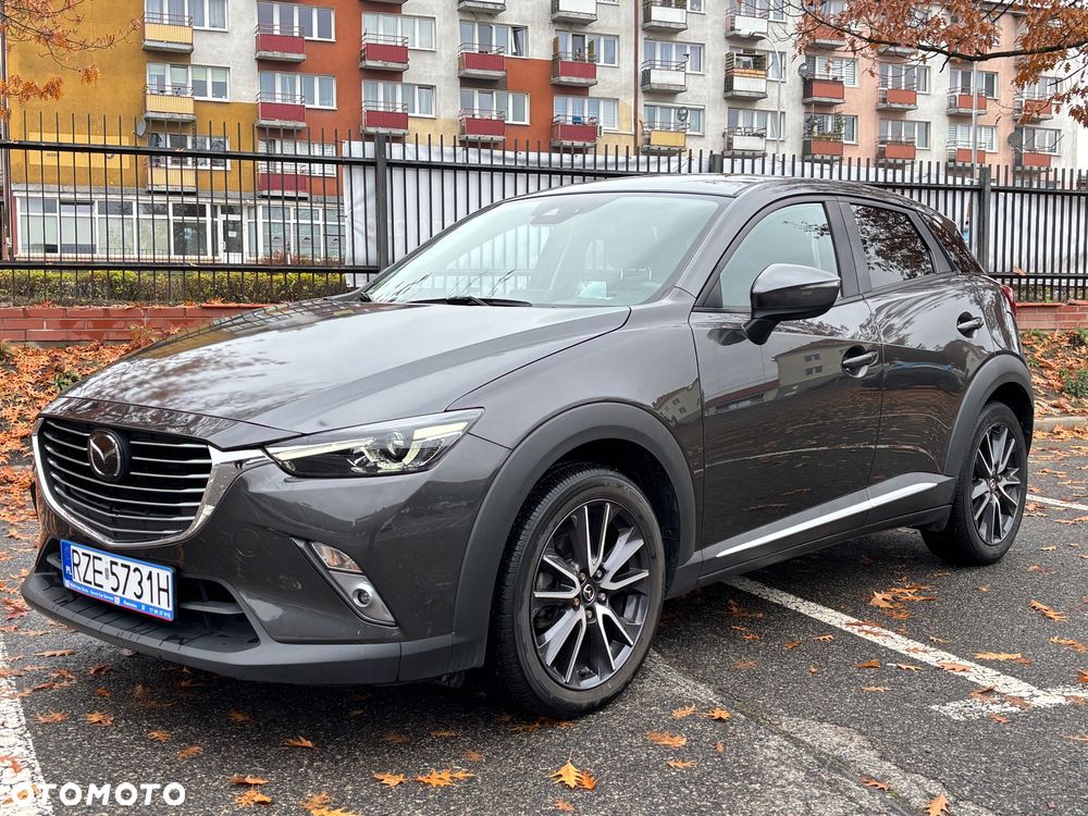 Mazda CX-3 SKYACTIV-G 120 SKYACTIV-Drive FWD Sports-Line - 4