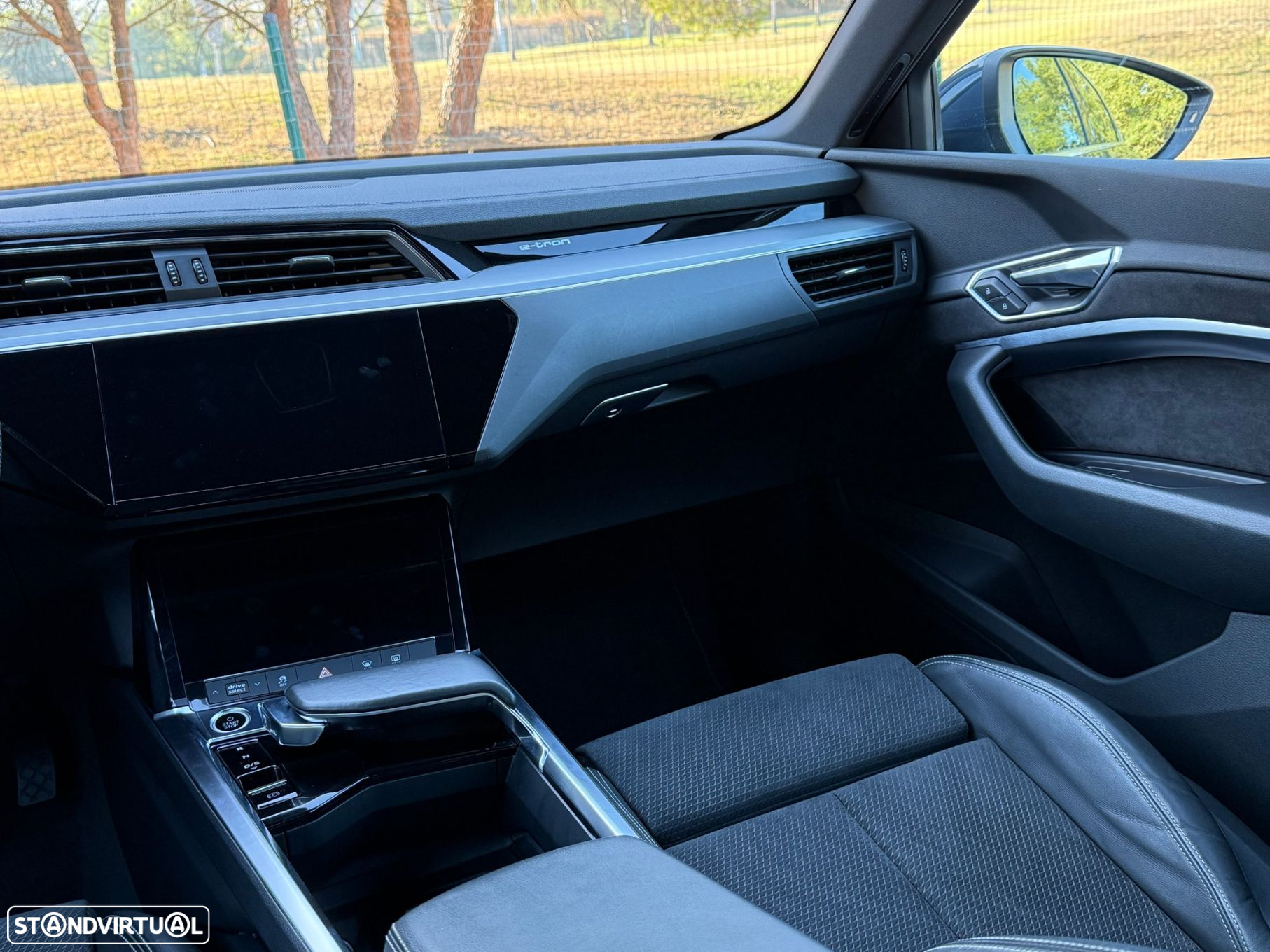 Audi e-tron Sportback 55 quattro S line - 27