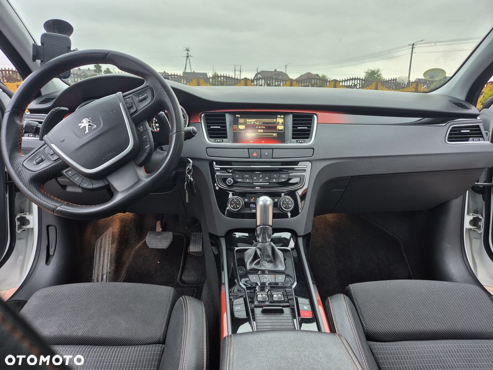 Peugeot 508 BlueHDi FAP 180 Automatik Stop&Start Allure - 15