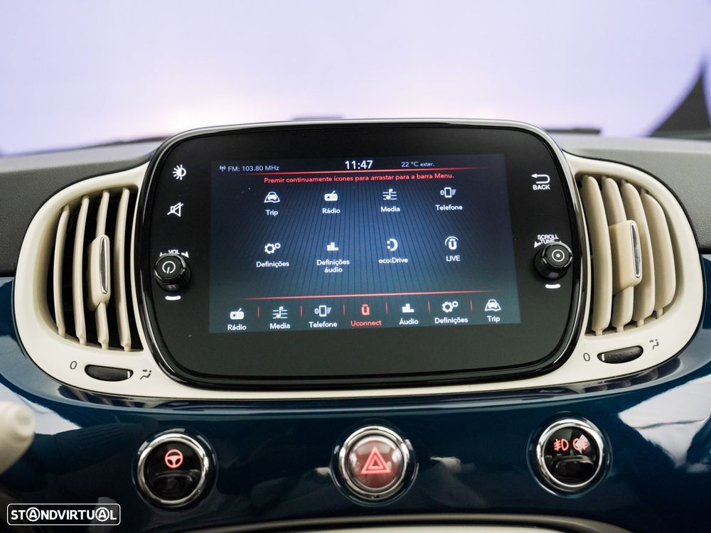 Fiat 500 1.0 Hybrid Lounge - 26