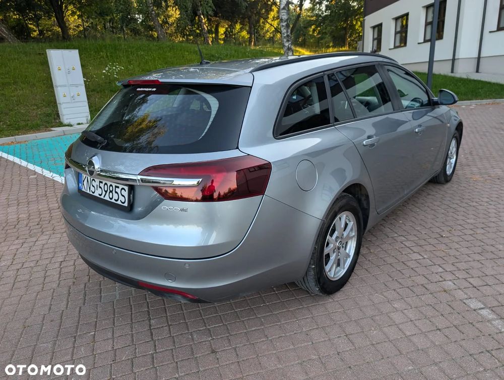 Opel Insignia 1.4 Turbo Sports Tourer ecoFLEXStart/Stop Business Edition - 10