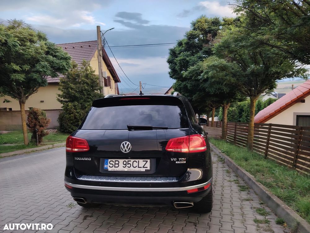 Volkswagen Touareg 3.0 V6 TDI SCR Blue Motion DPF Automatik Executive Edition - 3