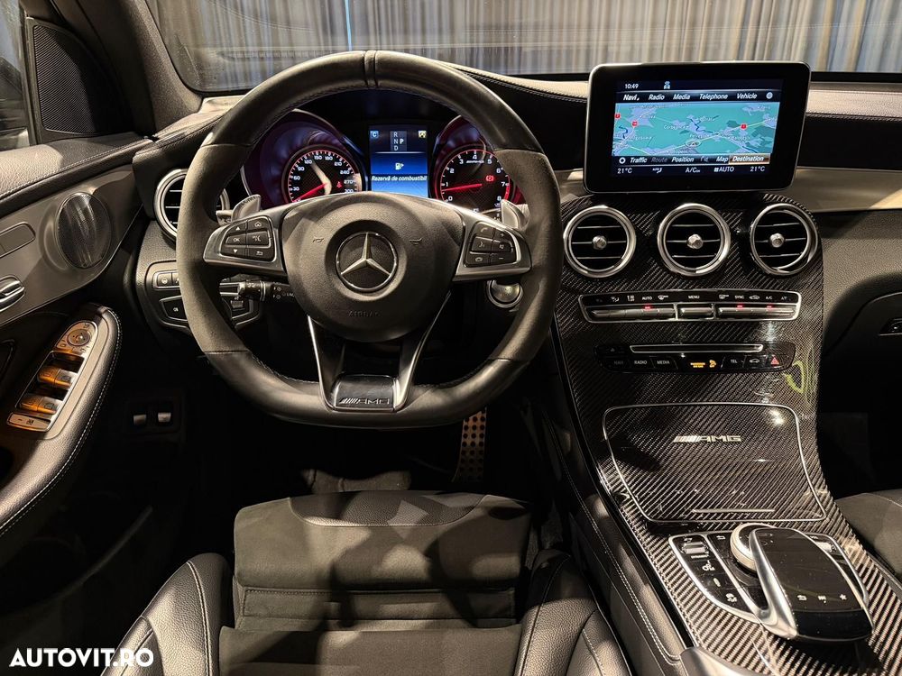 Mercedes-Benz GLC AMG 63 S 4MATIC+ AMG Speedshift MCT 9G - 25