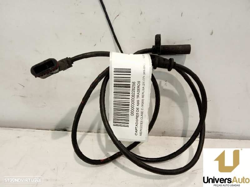 SENSORES ABS TRASEIROS MERCEDES-BENZ CLASE C C 270 CDI (203.016) 170CV 2685CC - 1