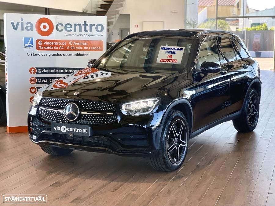 Mercedes-Benz GLC 300 de 4Matic 9G-TRONIC AMG Line - 1