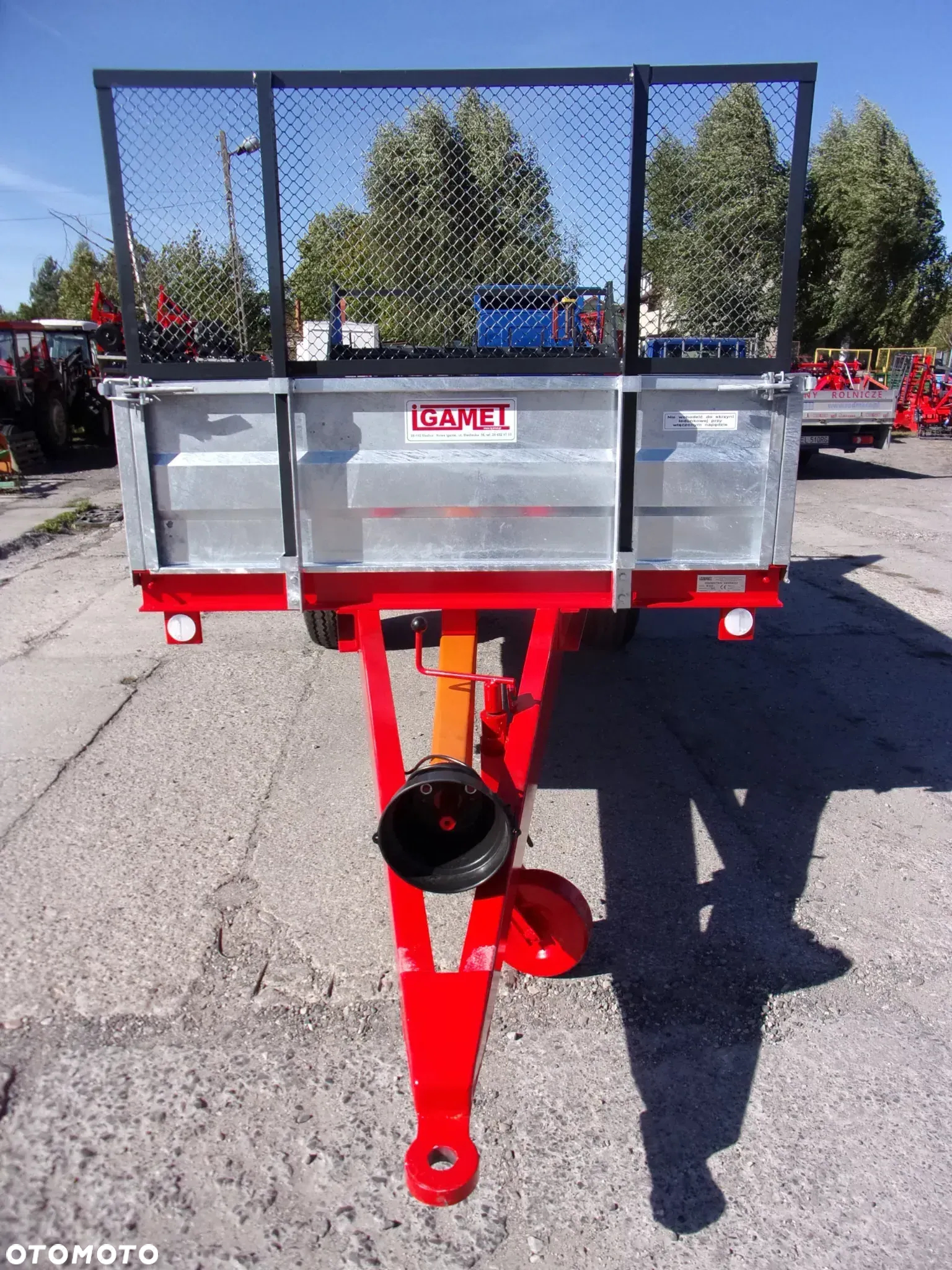 Inny Rozrzutnik obornika IGAMET N255 3,5 tony, Rostalski 4,0 tony, Jol-Met 4,5 tony, Metal-Fach 6 Ton, Carna Białostocka, Pronar, Roltrans - 9