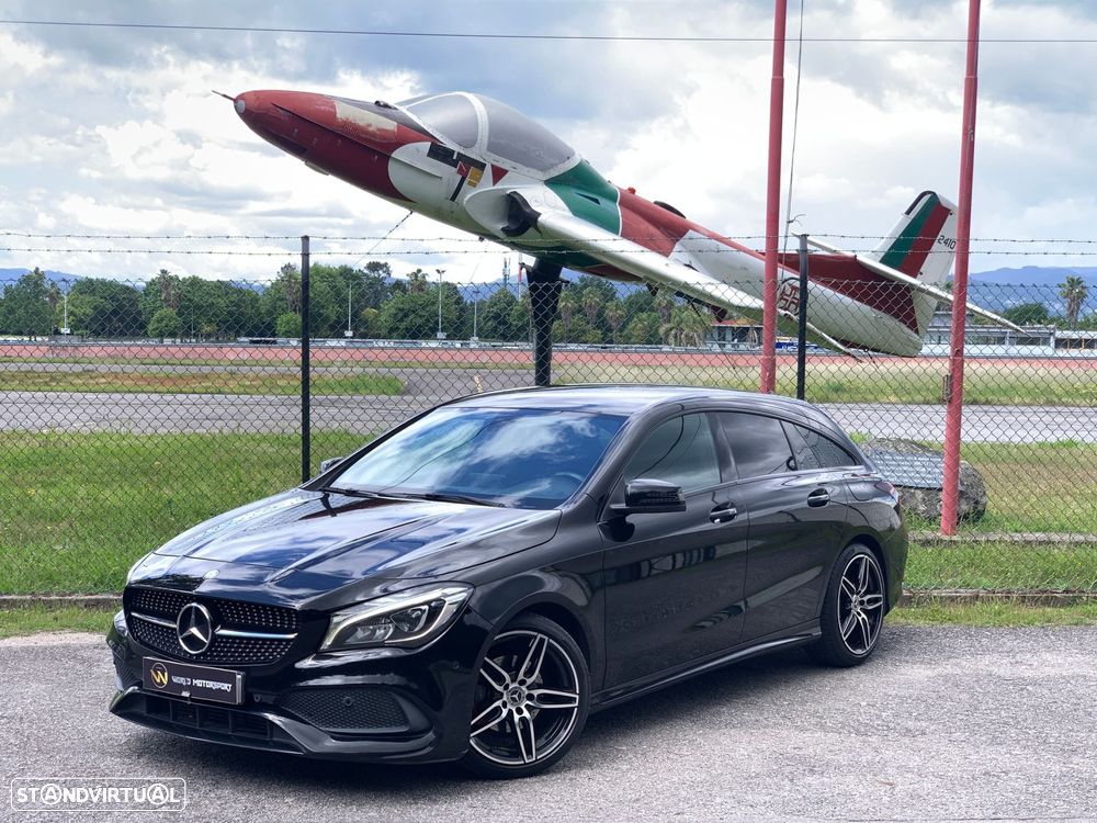 Mercedes-Benz CLA 200 d Shooting Brake AMG Line Aut. - 1