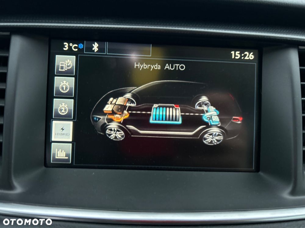 Peugeot 508 RXH 2.0 HDi HYbrid4 - 23