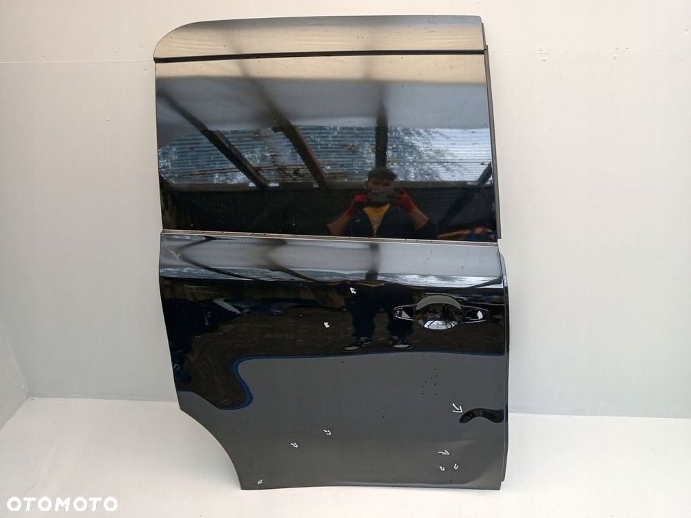 MERCEDES CITAN II 2 KANGOO IV 4 2021- DRZWI TYLNE PRZESUWNE BOCZNE PRAWE - 2