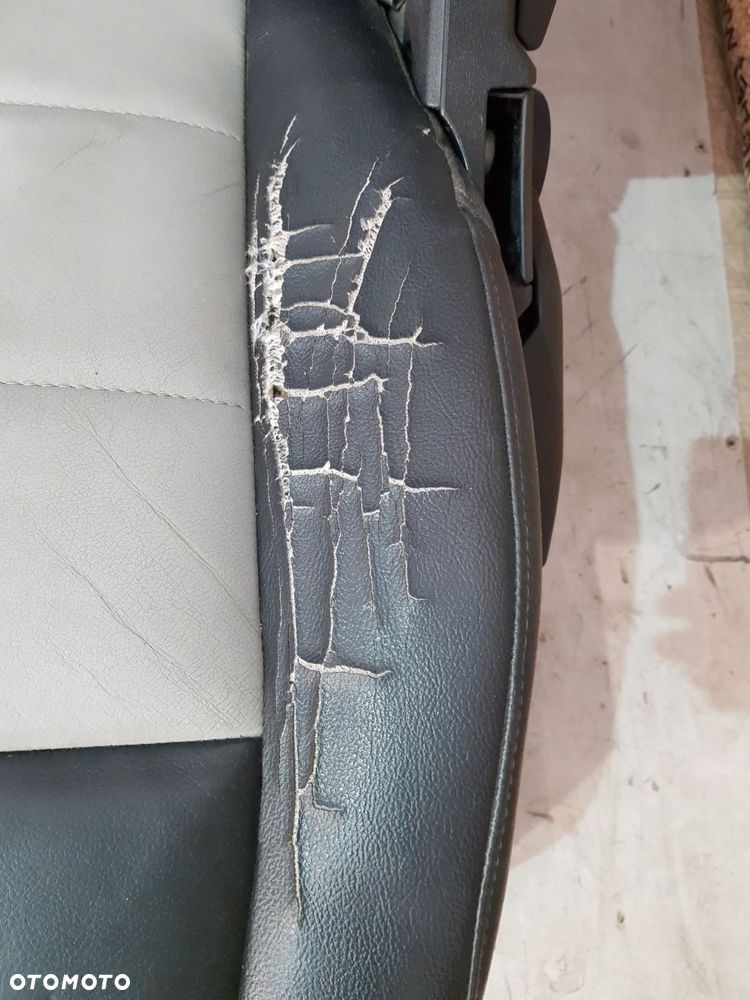 fotele kanapa skóra grzane jeep compass i 07 rok - 11