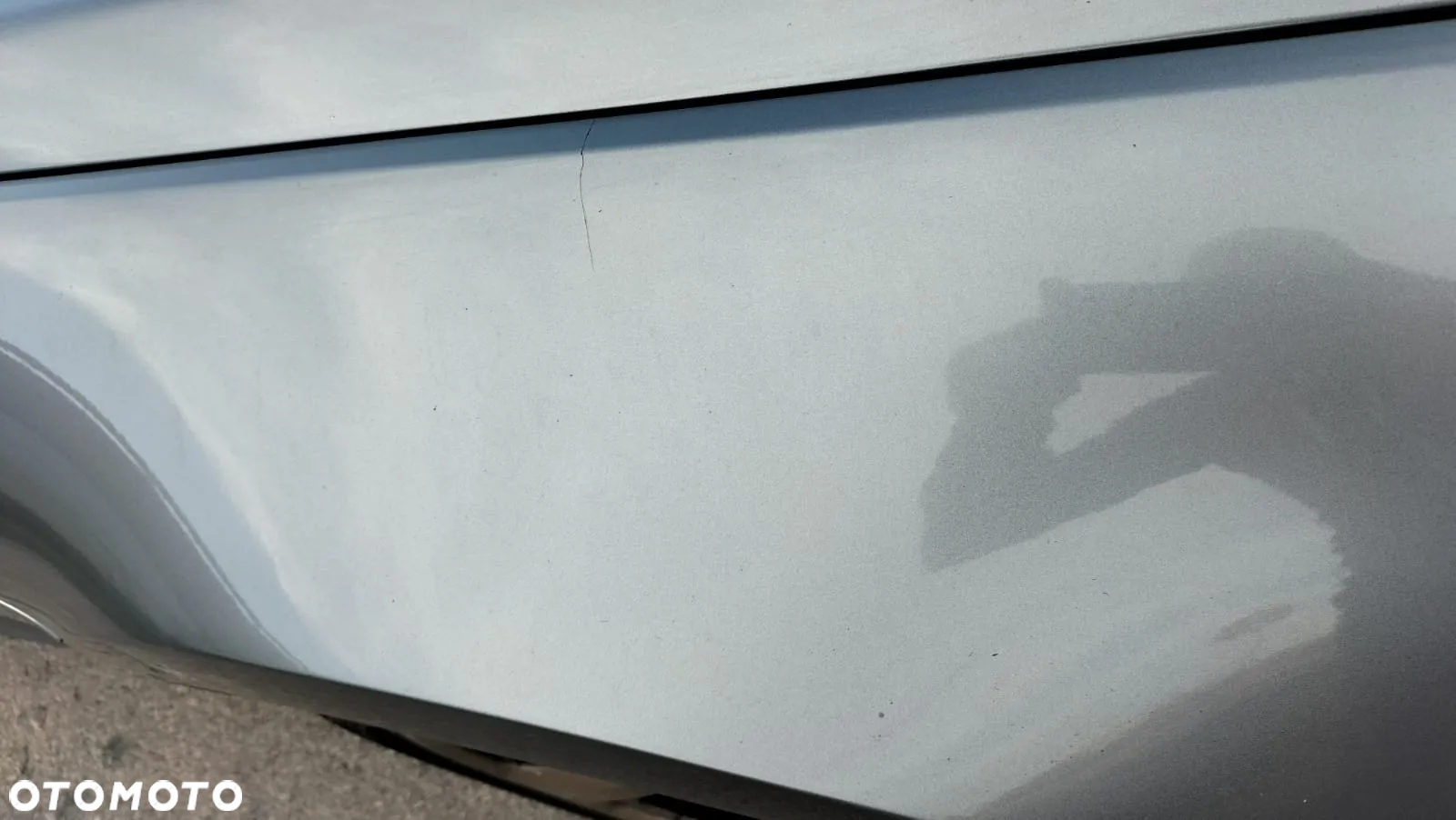 BŁOTNIK PRAWY PRZÓD SPACEGRAU METALLIC / SILBERGRAU A52 A52/7 ORYGINALNY LAKIER BMW E63 E64 LCI LIFT - 4
