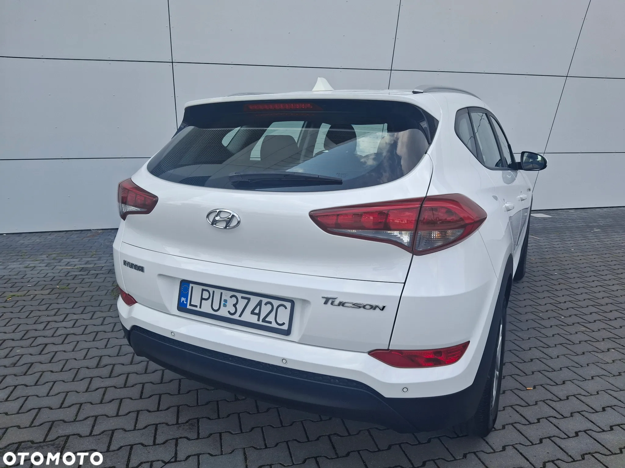 Hyundai Tucson blue 1.7 CRDi 2WD Advantage - 17