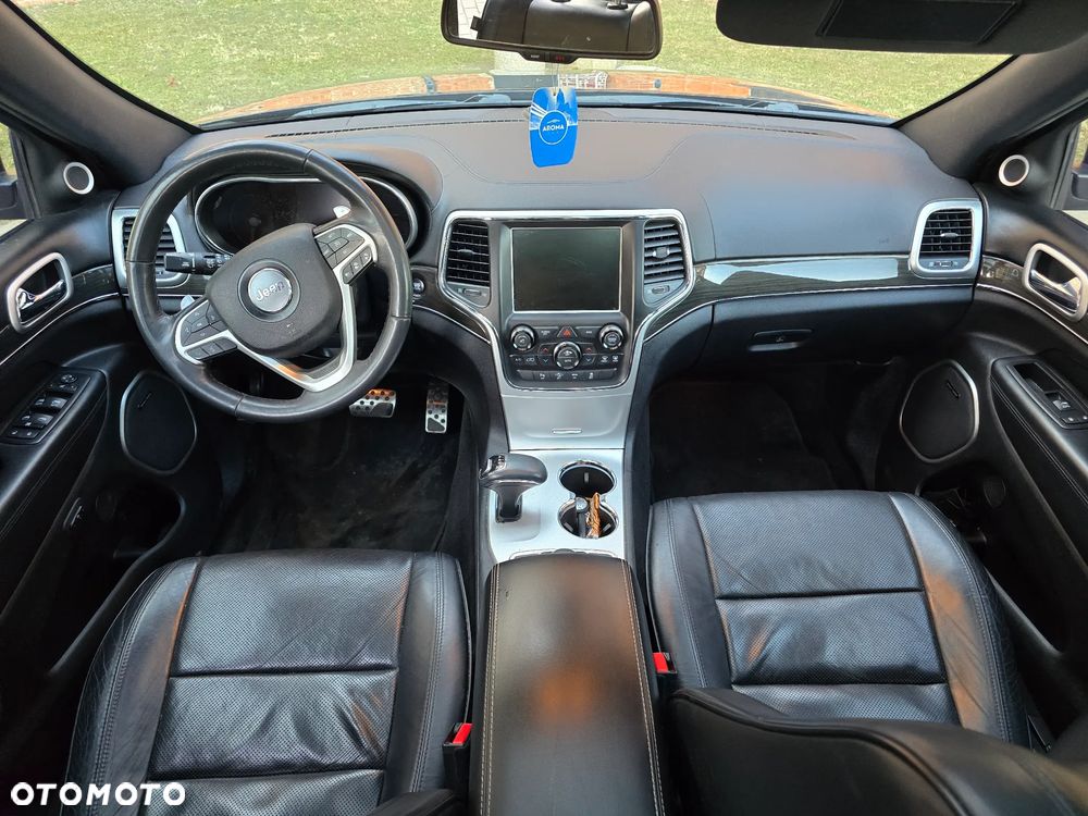 Jeep Grand Cherokee 3.6 V6 Overland Summit - 17