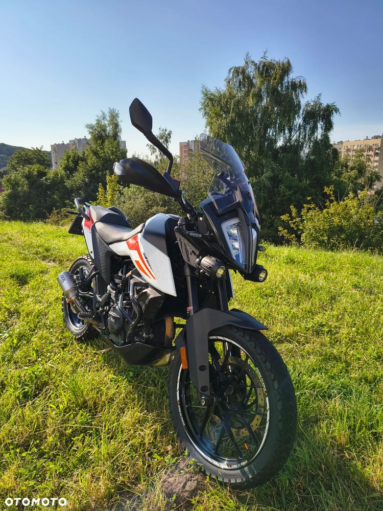 KTM Adventure 390 - 1