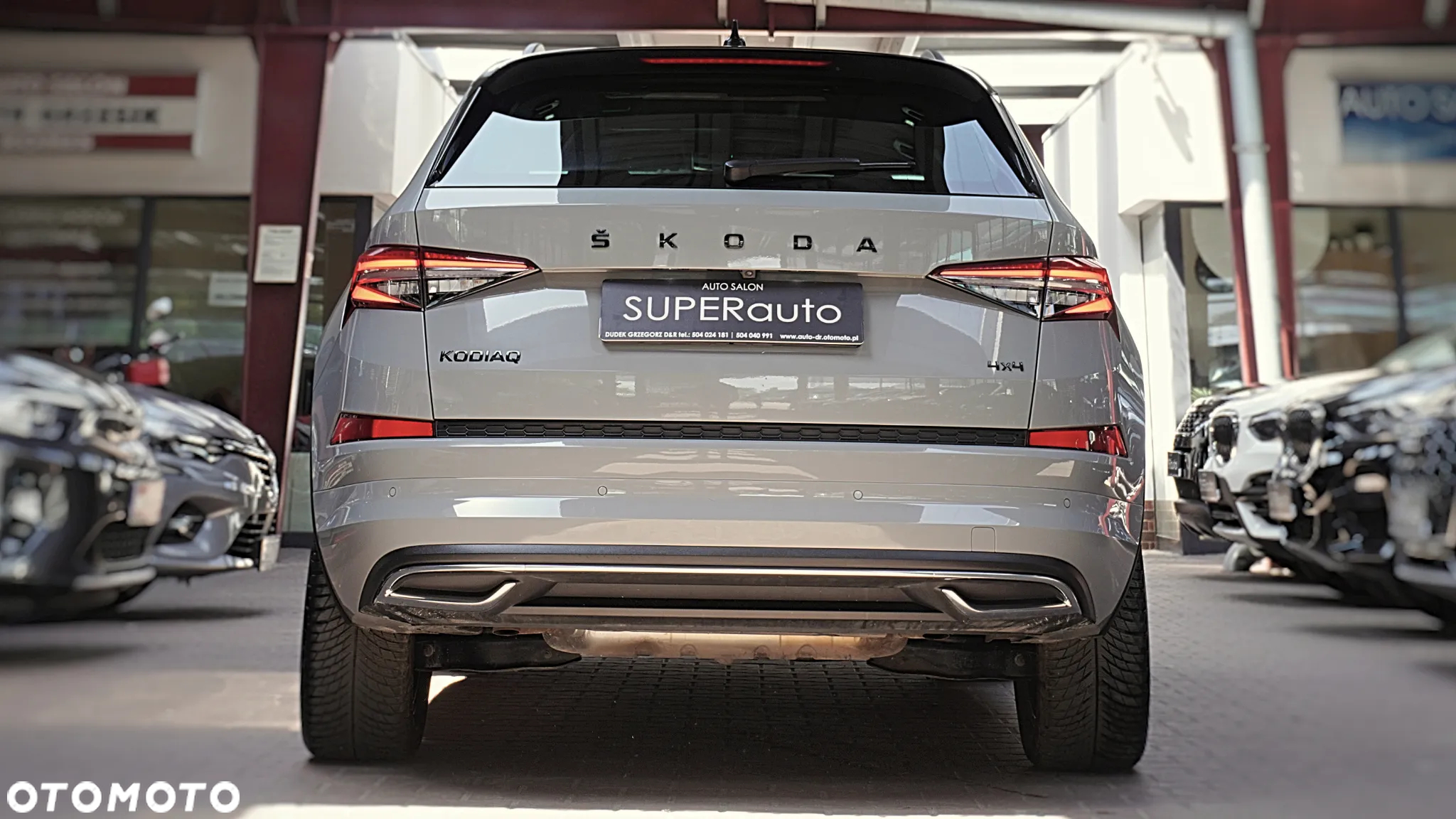Skoda Kodiaq 2.0 TSI 4x4 Sportline DSG - 5