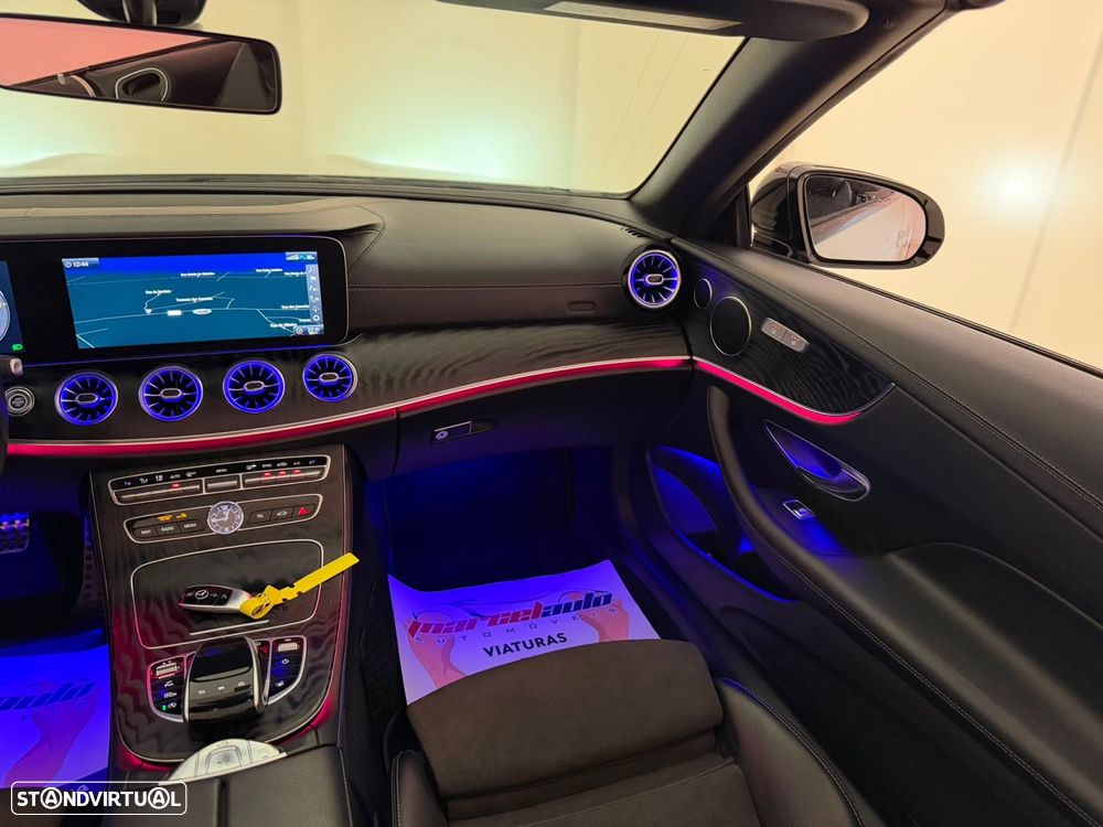Mercedes-Benz E 220 d AMG Line - 54