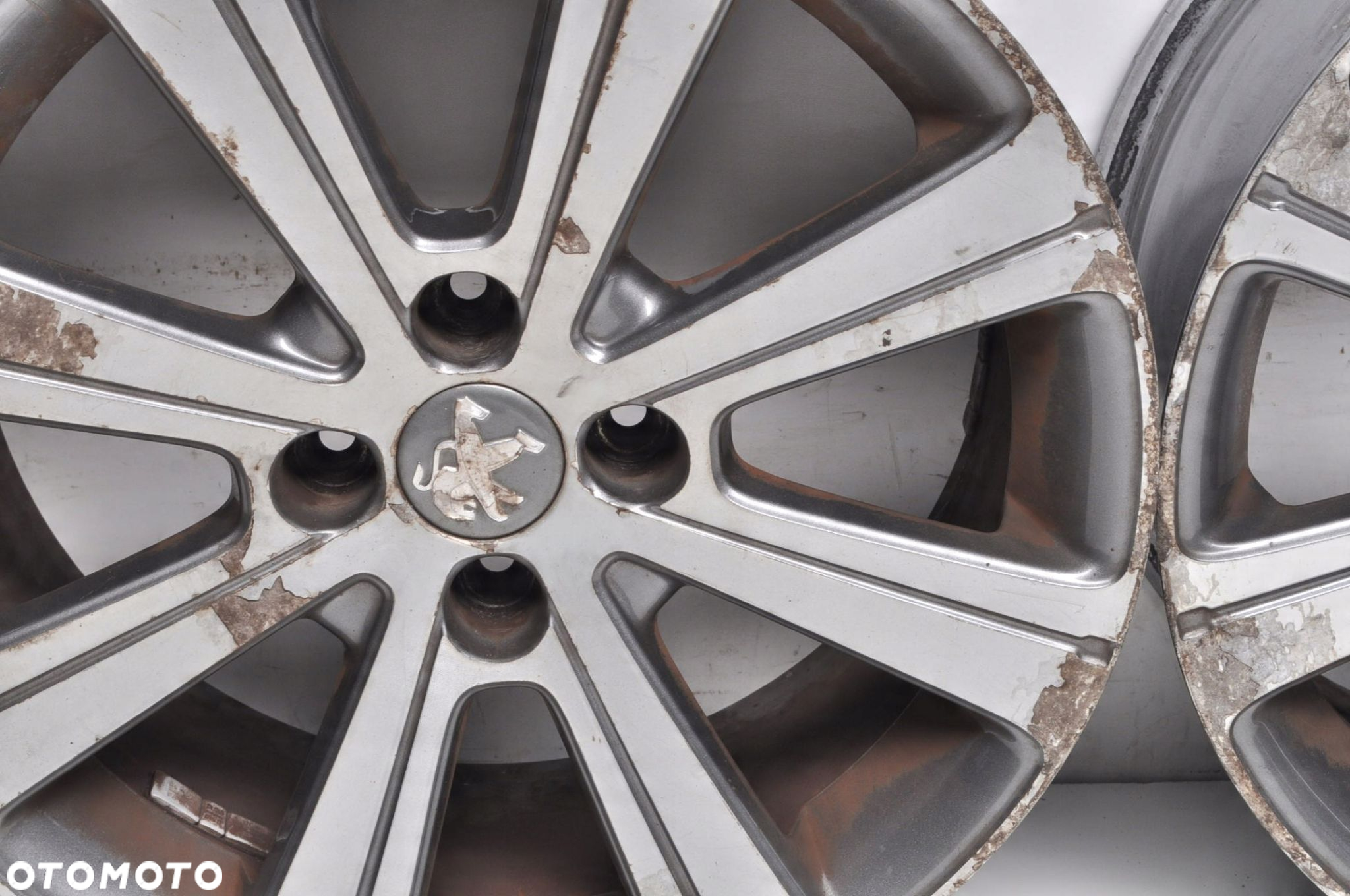 PEUGEOT 308 FELGI ALUMINIOWE R17 7.5J 4X108 ET32 9673707777 - 10