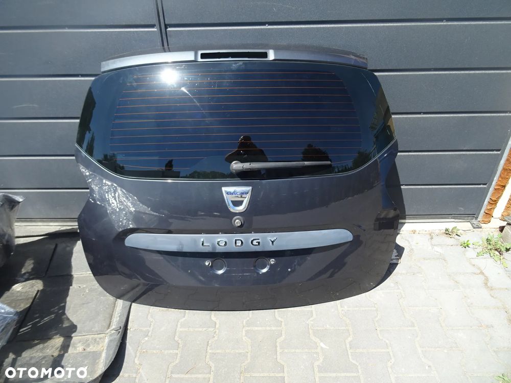 DACIA LODGY DOKKER ZDERZAK PRZEDNI KOLOR TEKNA GRAFITOWY LADSNY STAN KOMPLETNY - 14