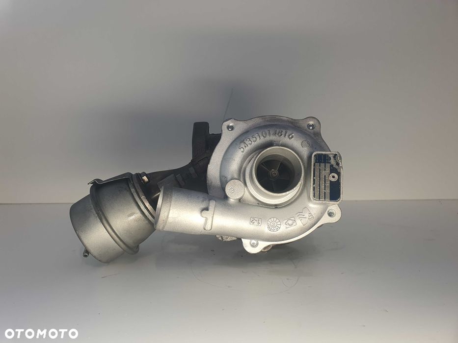 Turbina TurboSprężarka Opel Astra H Corsa D 1.3 CDTI 90 KM 860081