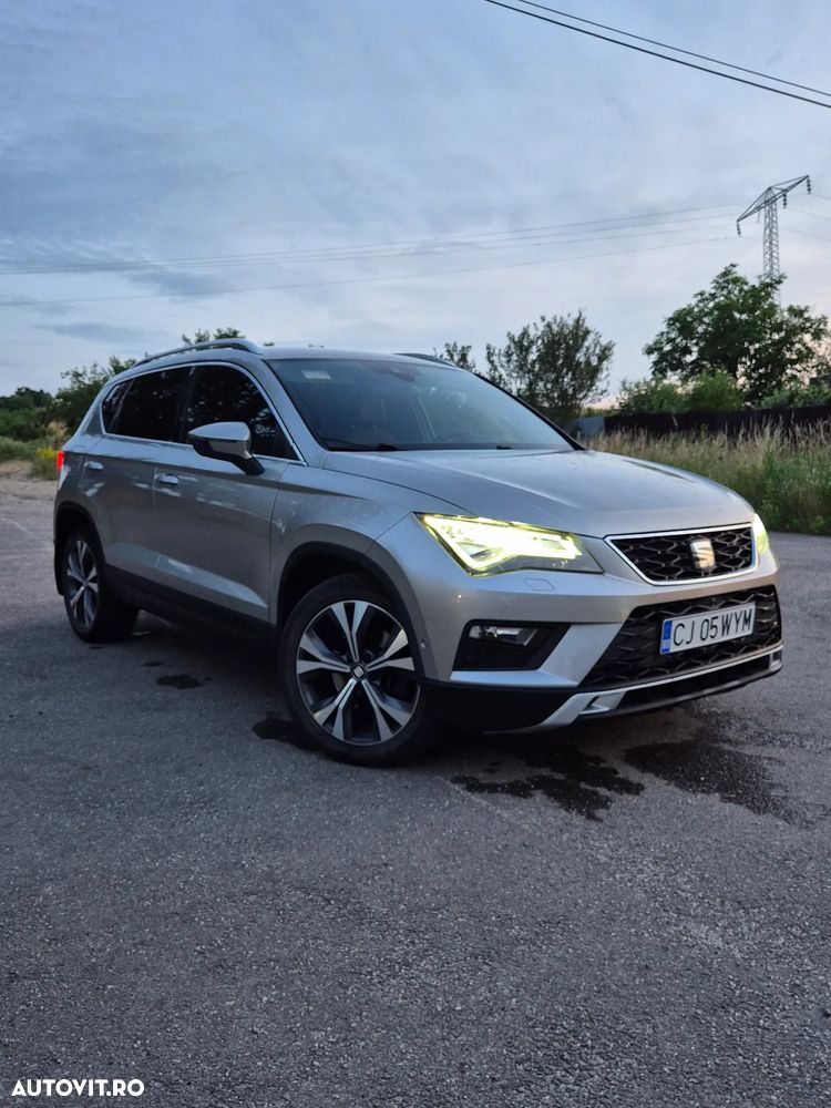Seat Ateca 2.0 TDI DSG7 4DRIVE Xcellence - 3