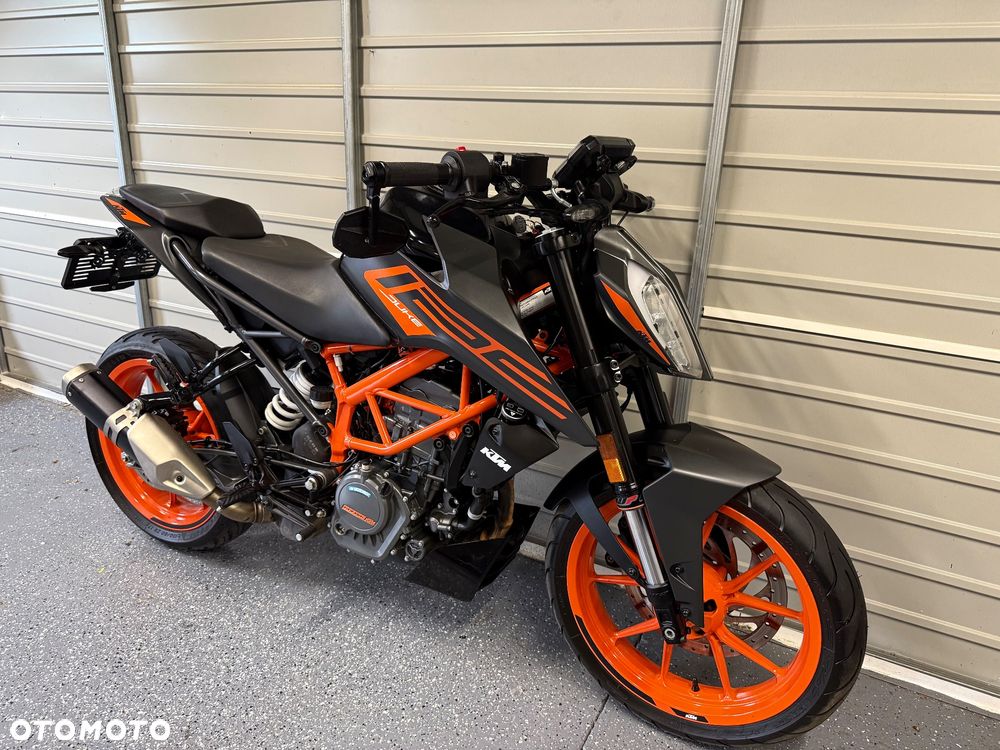 KTM Duke - 1