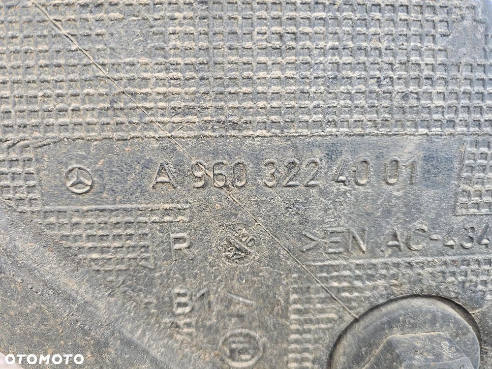 KOMPLETNE PRZEDNIE ZAWIESZENIE RESOR MERCEDES ACTROS MP4 EURO6 - 6