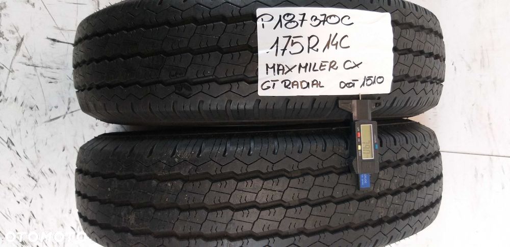 P187370C para 175R14C Maxmiler CX GT RADIAL dot.1510 - 1