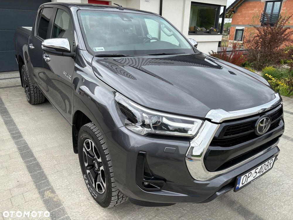 Toyota Hilux 2.8 D-4D Double Cab SR5+ 4x4 - 21