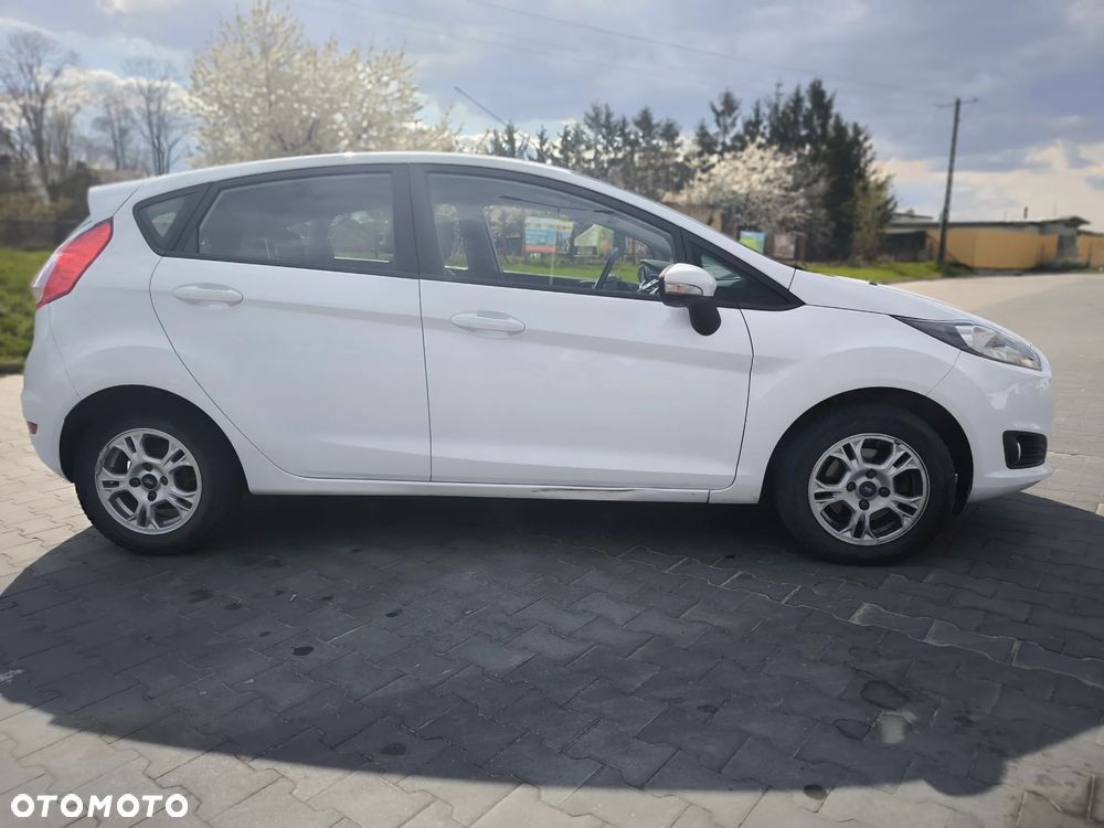 Ford Fiesta 1.0 EcoBoost SYNC Edition ASS - 4