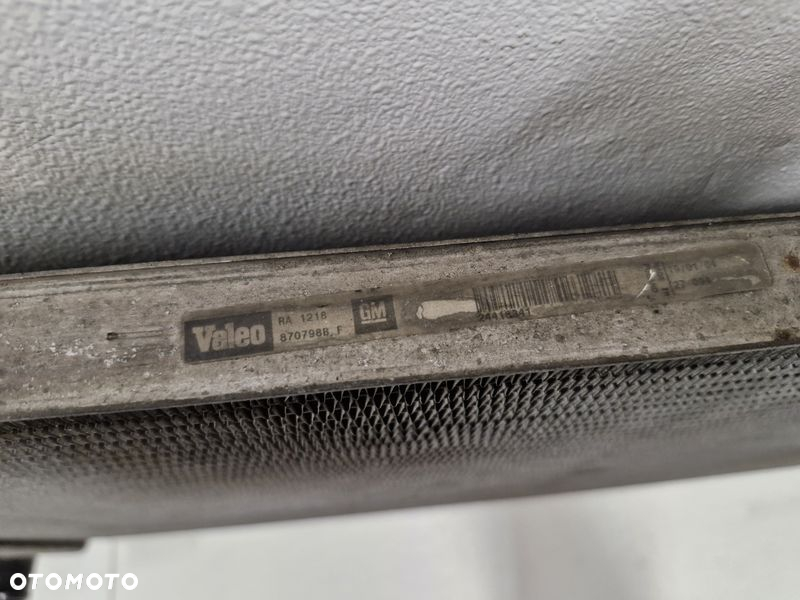 SAAB 93 9-3 II 2 2.0 B CHŁODNICA WODY CIECZY 24418341 - 9