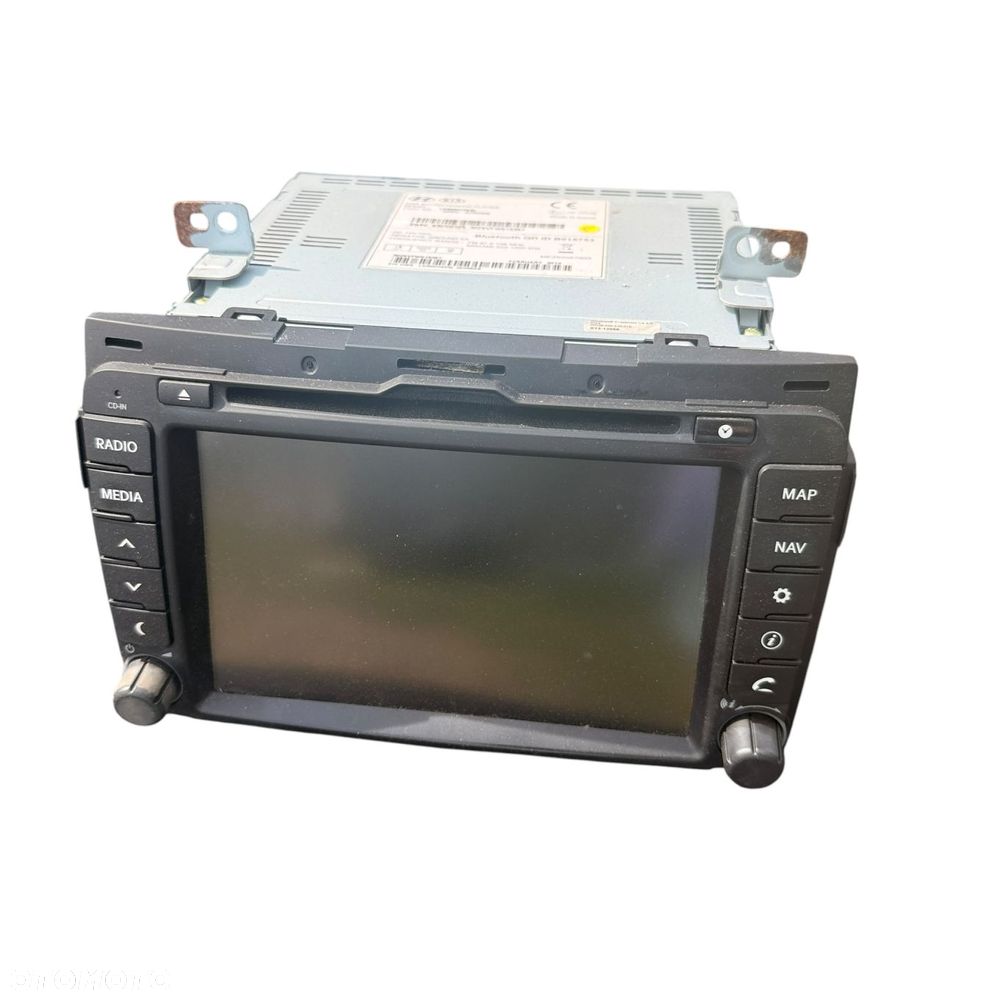 Nawigacja GPS fabryczna radio 96560-3W500WK Kia Sportage 3 - 1