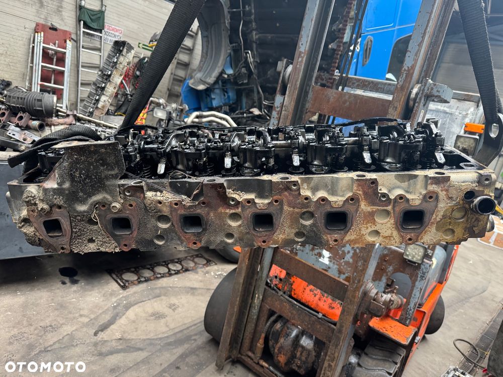 Głowica MAN D20 - 5