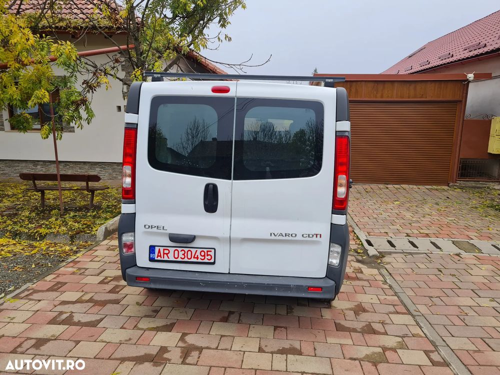 Opel Vivaro 2.0 CDTI L1H1 DPF - 3