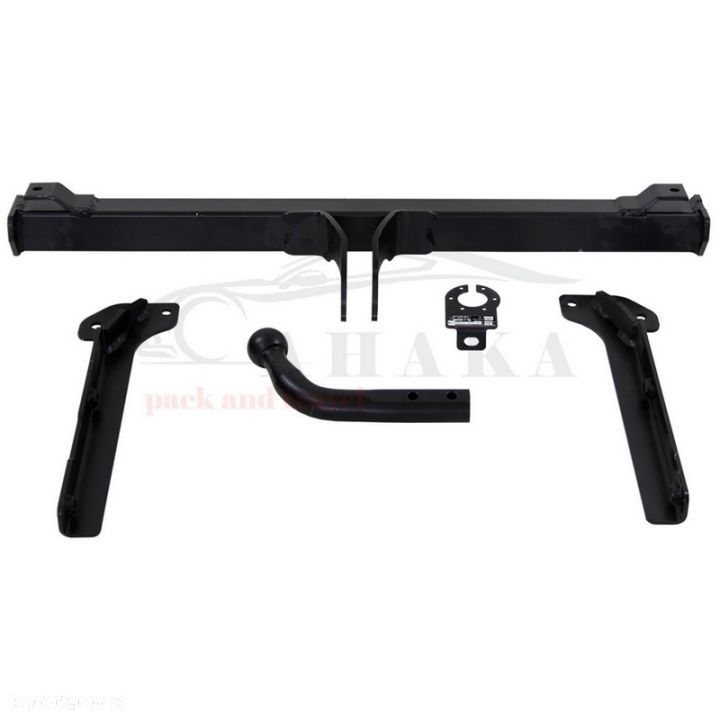 Hak Holowniczy Odkręcany Do Honda Civic (5 Drzwi) 1995-1997 - 2