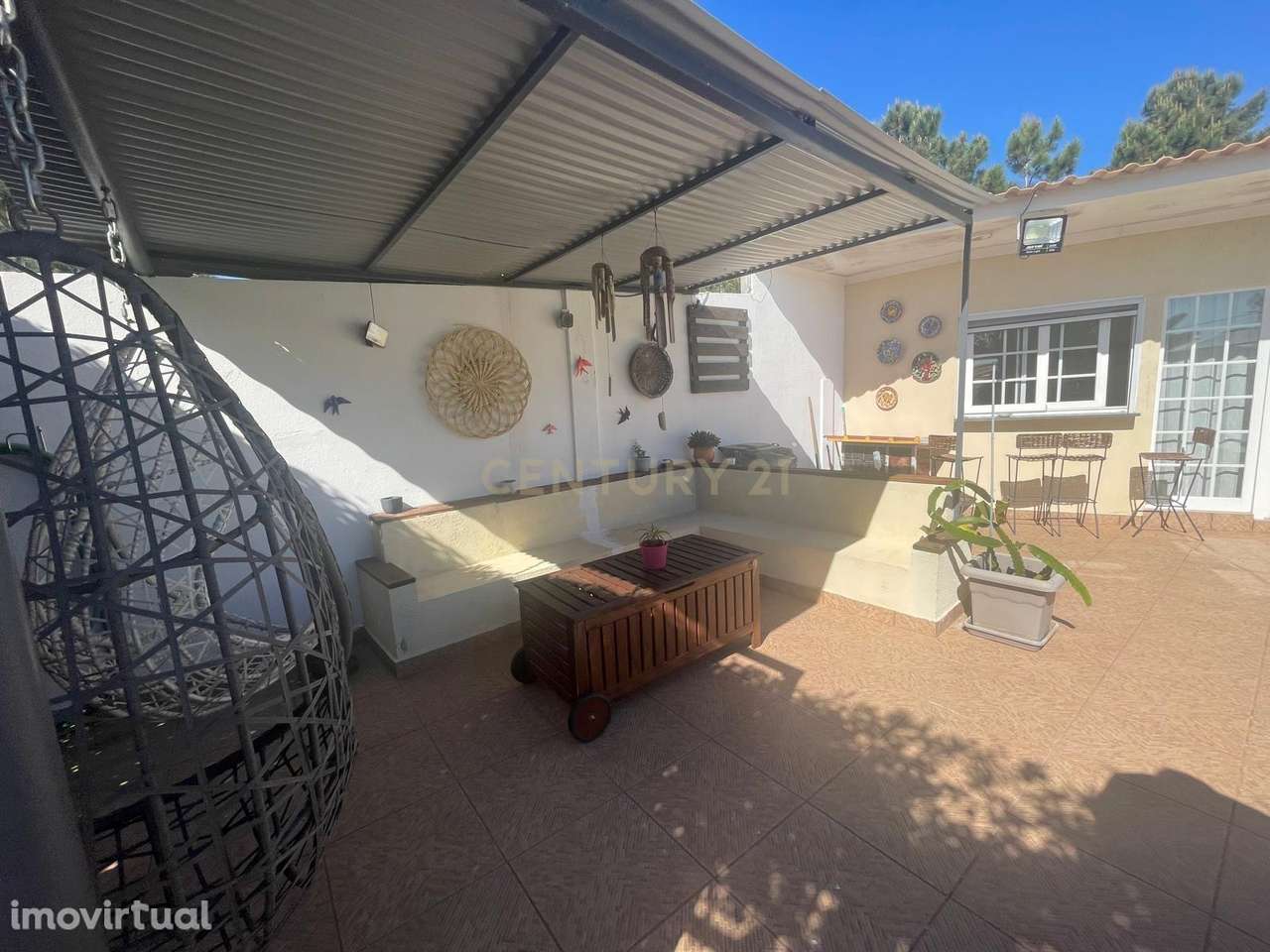 Moradia T3 em lote de 936m2 em Fernão Ferro - Grande imagem: 5/13