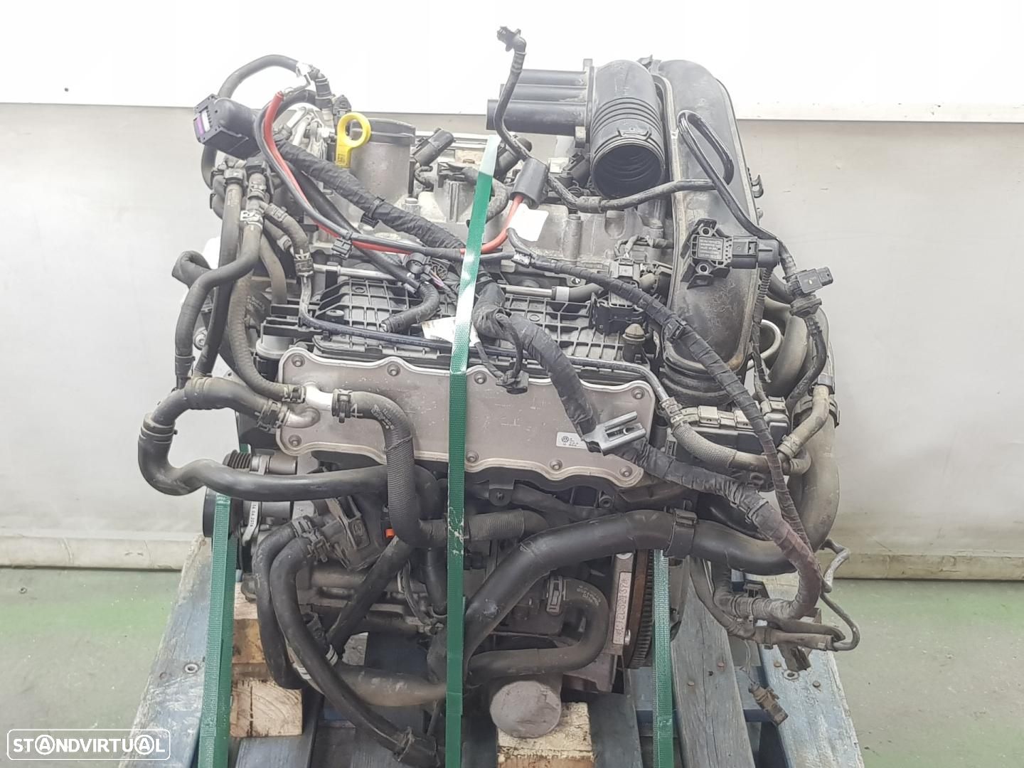MOTOR COMPLETO VOLKSWAGEN POLO V 6C1 - 1