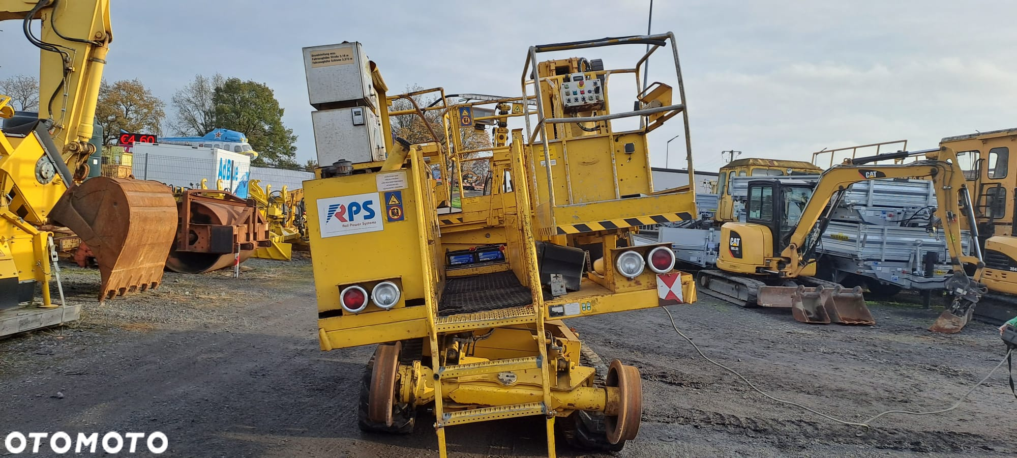 Inny Dwudrogowy podnośnik koszowy NEOTEC ELAN 00B - 24