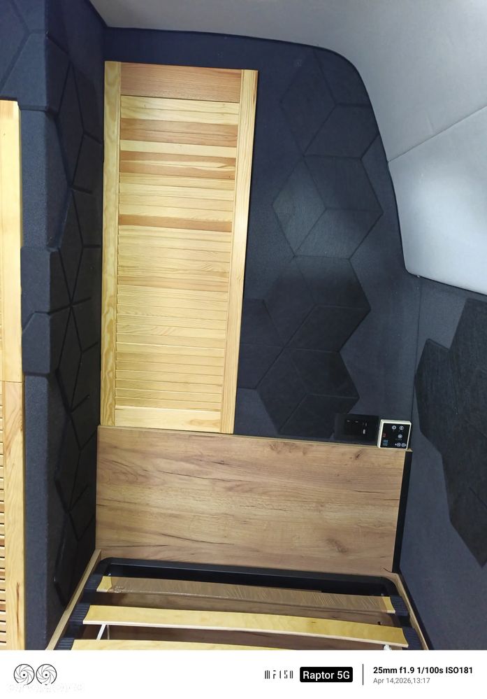 Ford Transit mk8 jumbo kampervan - 21