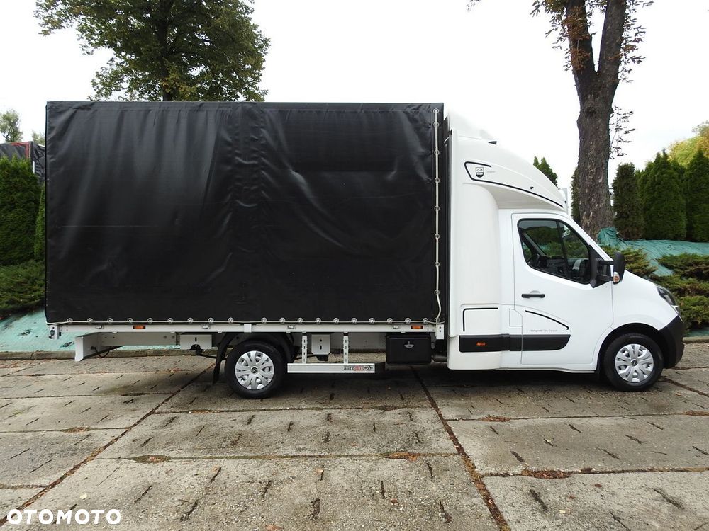 Opel MOVANO PLANDEKA 10 PALET WEBASTO TEMPOMAT KLIMATYZACJA LEDY PNEUMATYKA  165KM - 8