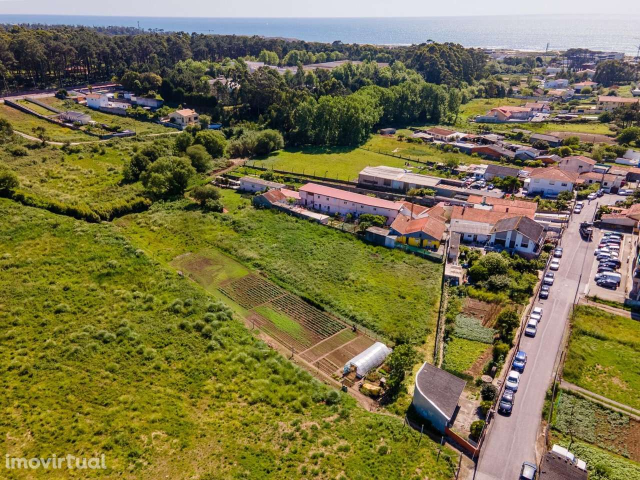 Terreno com potencial para desenvolvimento habitacional – Canidelo, Vi - Grande imagem: 3/5