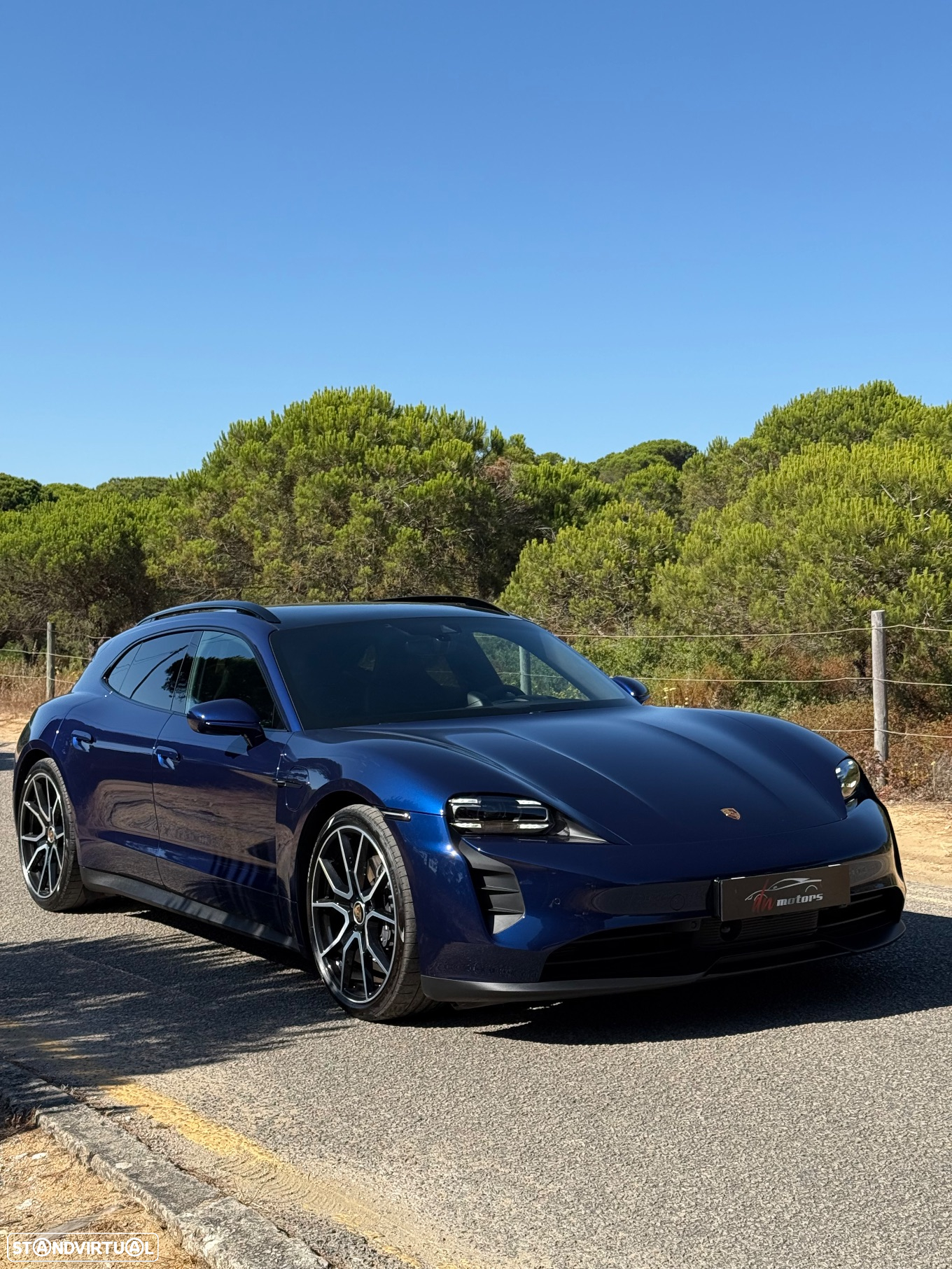 Porsche Taycan Sport Turismo bateria Performance Plus - 2