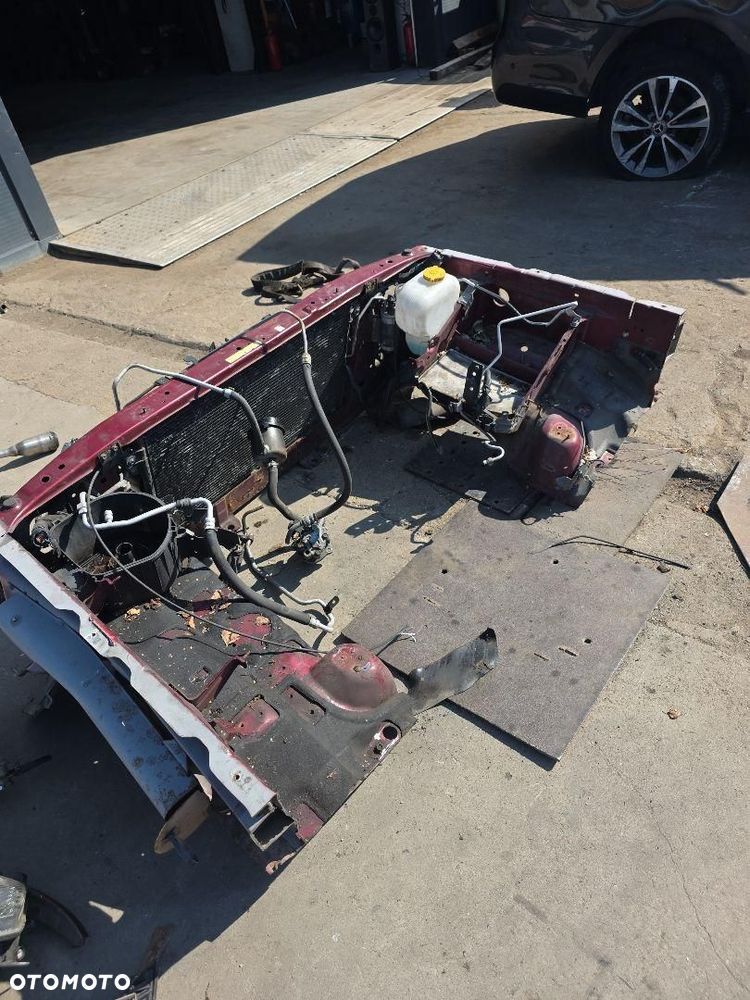 NISSAN PATROL Y61 PAS PRZEDNI PODŁUŻNICA LEWA PRAWA - 5