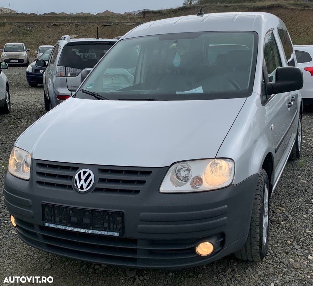 Volkswagen Caddy 1.9 DPF (5-Si.) - 1