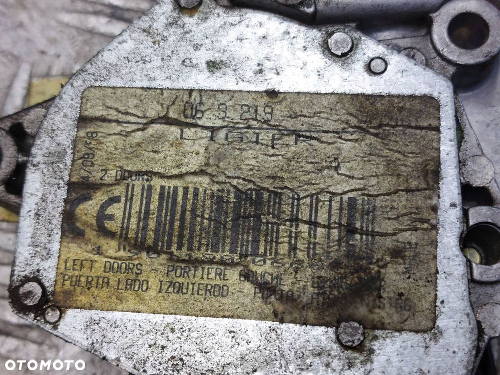 MECHANIZM PODNOŚNIK SZYBY LEWY PRZÓD + PRAWY PRZÓD LIGIER AMBRA I - 3