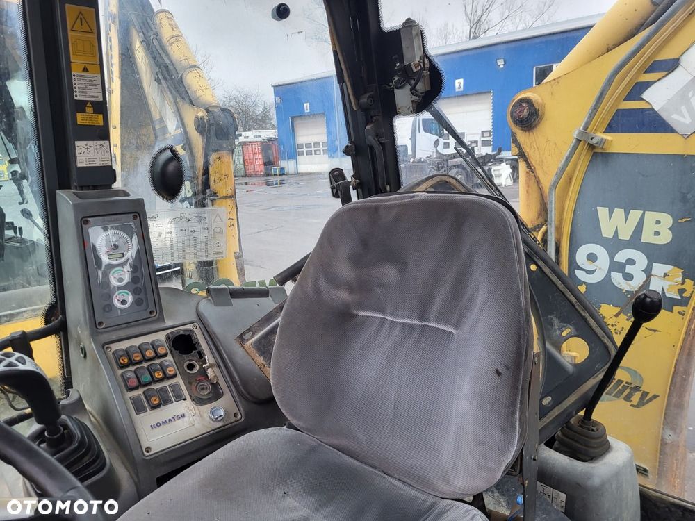 Komatsu Wb 93R - 5 4X4 - 27