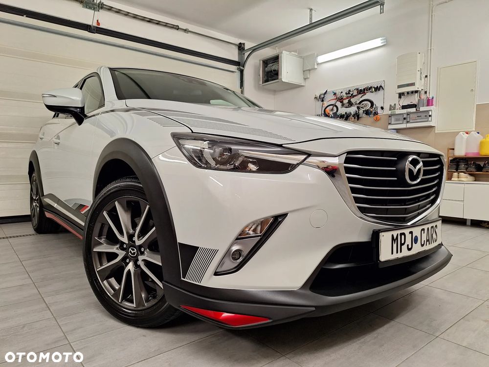 Mazda CX-3 SKYACTIV-G 150 i-ELOOP AWD Exclusive-Line - 1