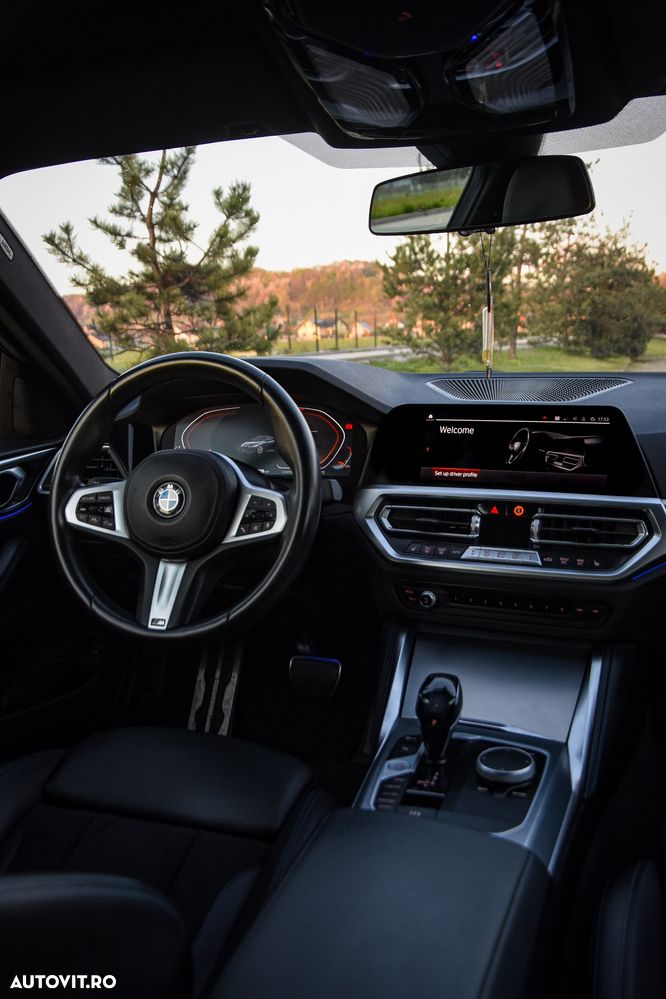 BMW Seria 4 420d xDrive AT MHEV - 9