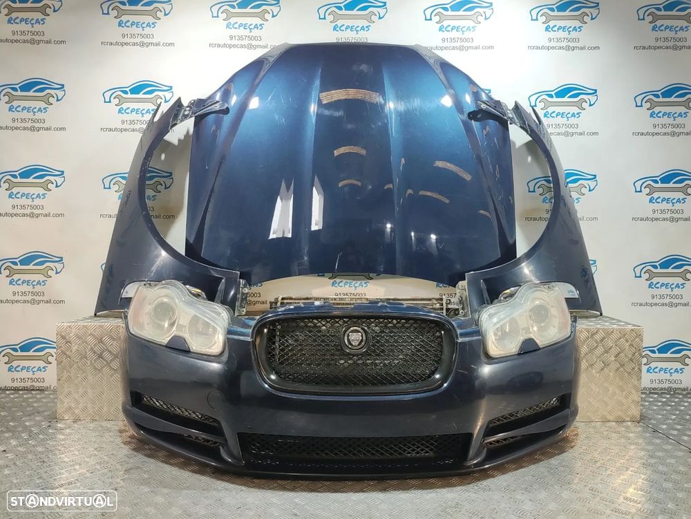 Frente Completa Jaguar XF X250 Diesel 2008 - 2011