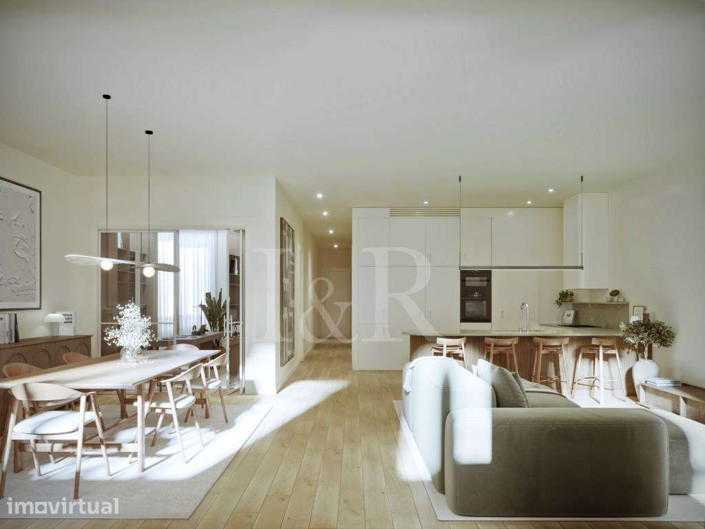Apartamento T2 com varanda perto da Avenida da Liberdade, Lisboa - Grande imagem: 4/26