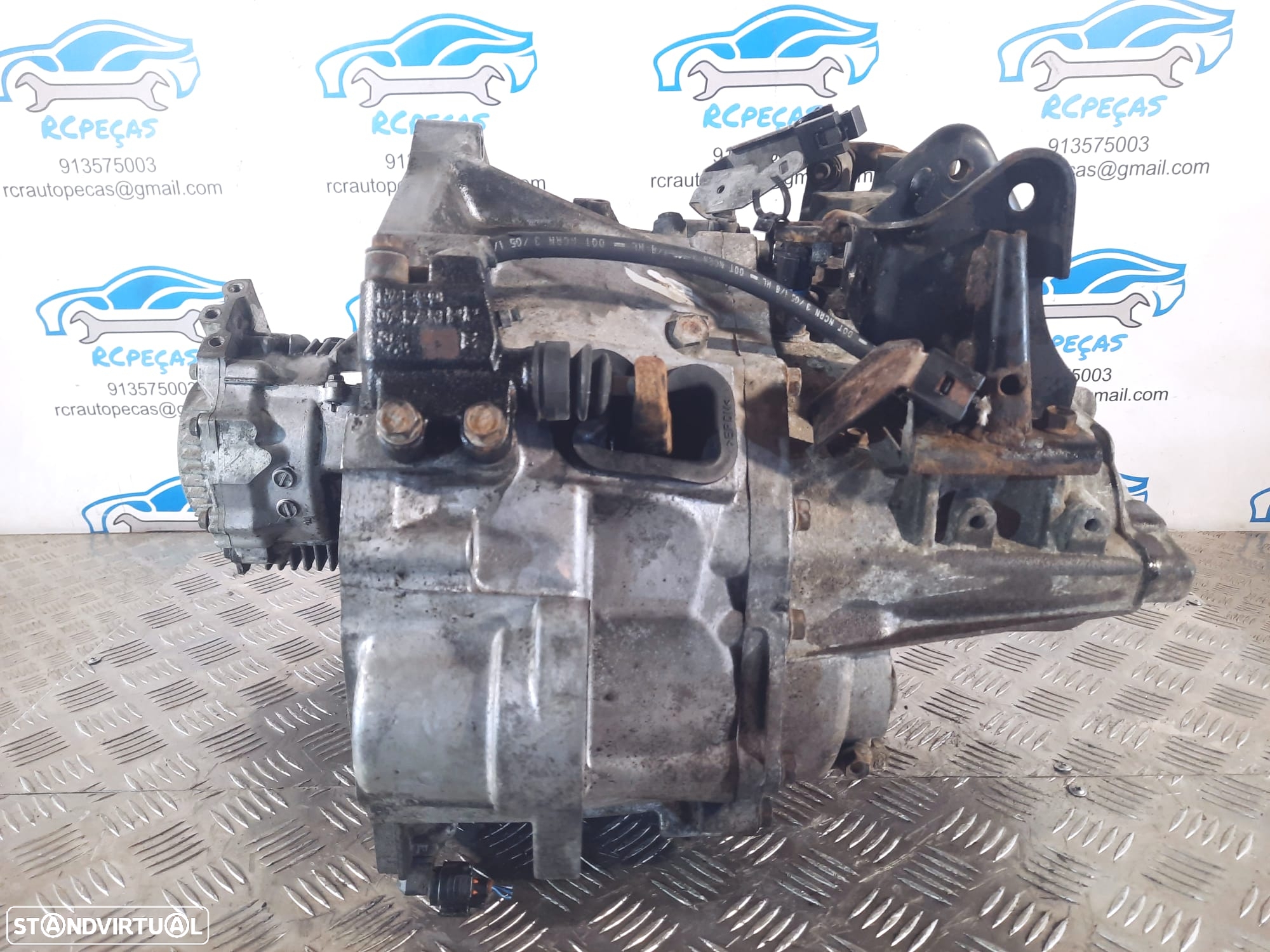 CAIXA VELOCIDADES MANUAL NISSAN XTRAIL X-TRAIL X TRAIL T30 2.2 DCI 16V 115CV 4X4 YD22ETI YD4 ALMERA II 2 MK2 N16 TINO V10 PRIMERA P12 NAVARRA D22 - 3